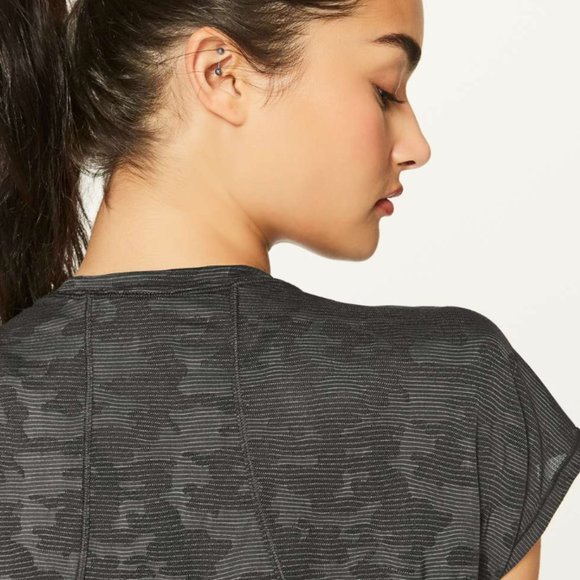 Lululemon Miles Ahead Short Sleeve (Camo) - Picture 5 of 8